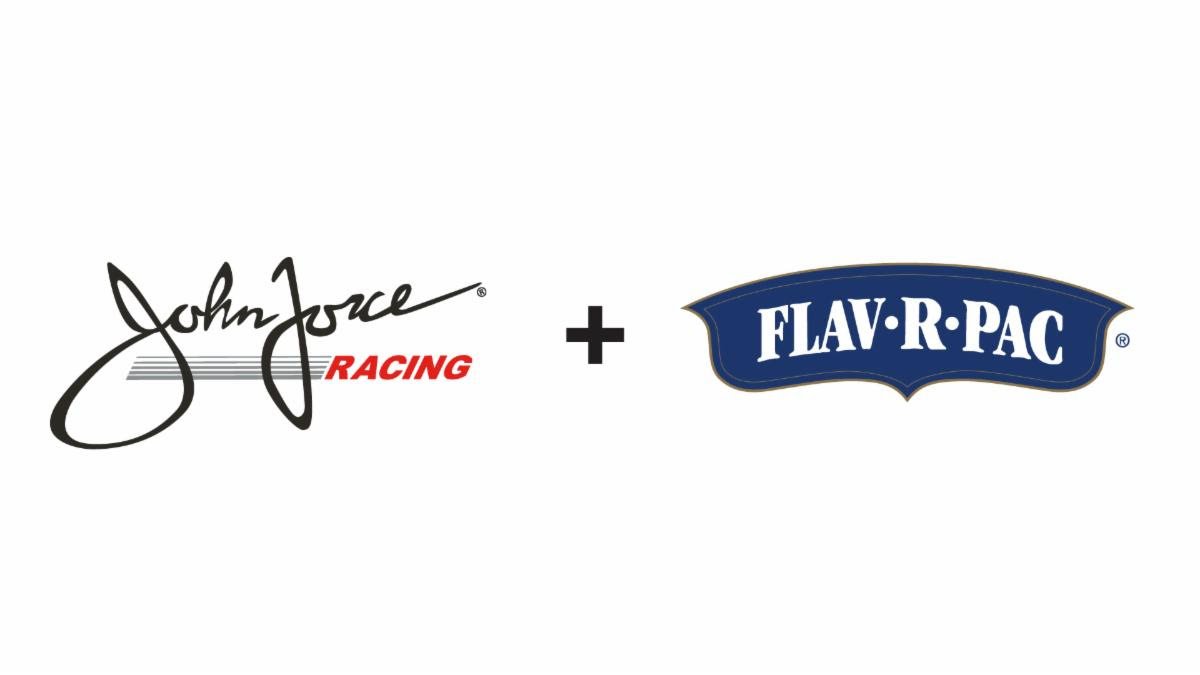 FLAV-R-PAC STRENGTHENS PARTNERSHIP WITH JOHN FORCE RACING