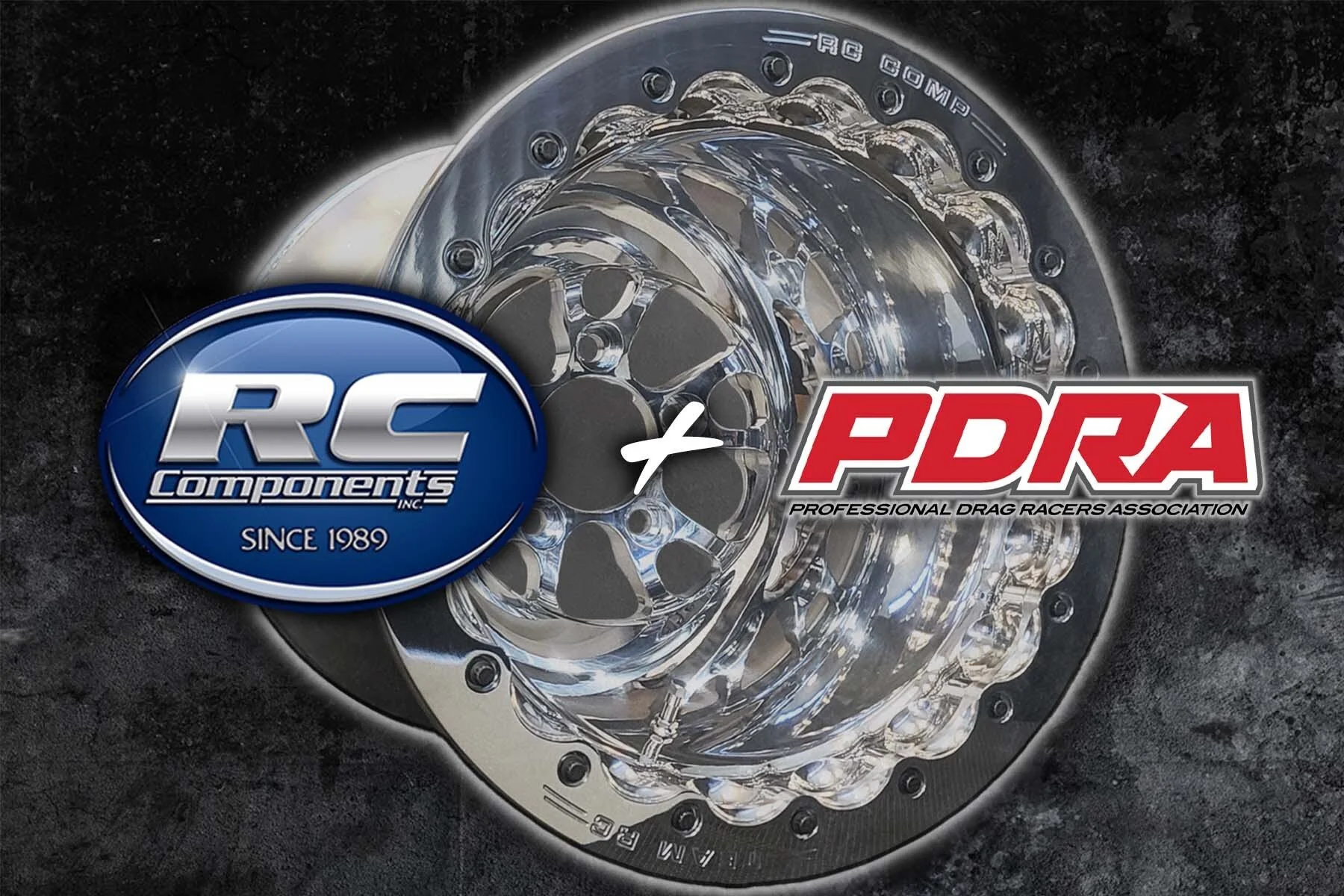 RC Components Named Official Race Wheel of PDRA