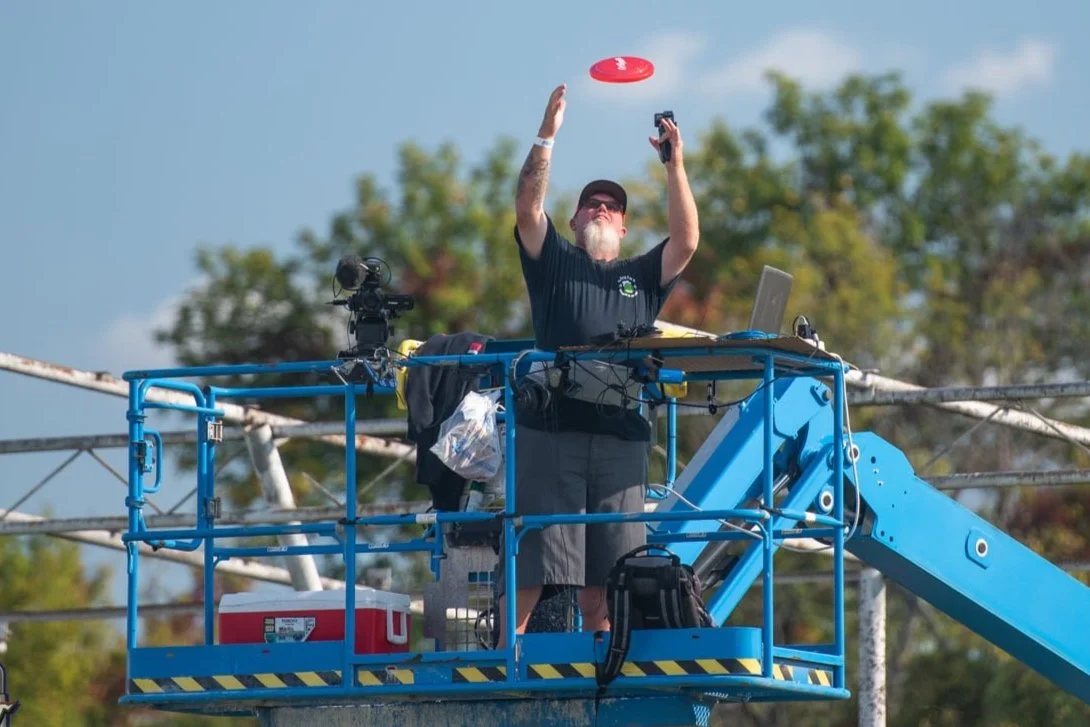 Chad Reynolds Returns to the Mid-West Drag Racing Series Booth