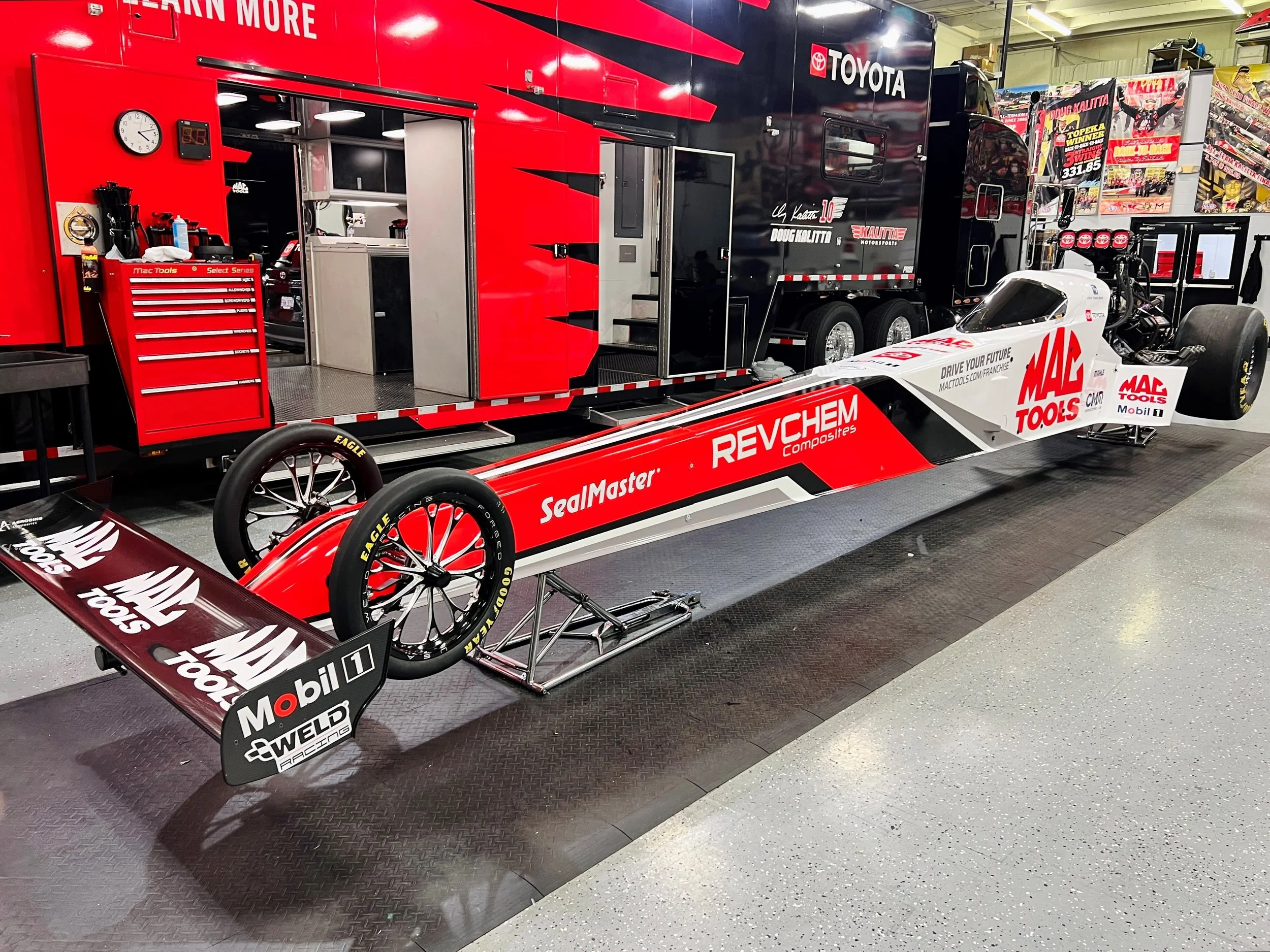 WITH SIGHTS SET ON ELUSIVE TOP FUEL TITLE, DOUG KALITTA READY FOR NEW NHRA SEASON 