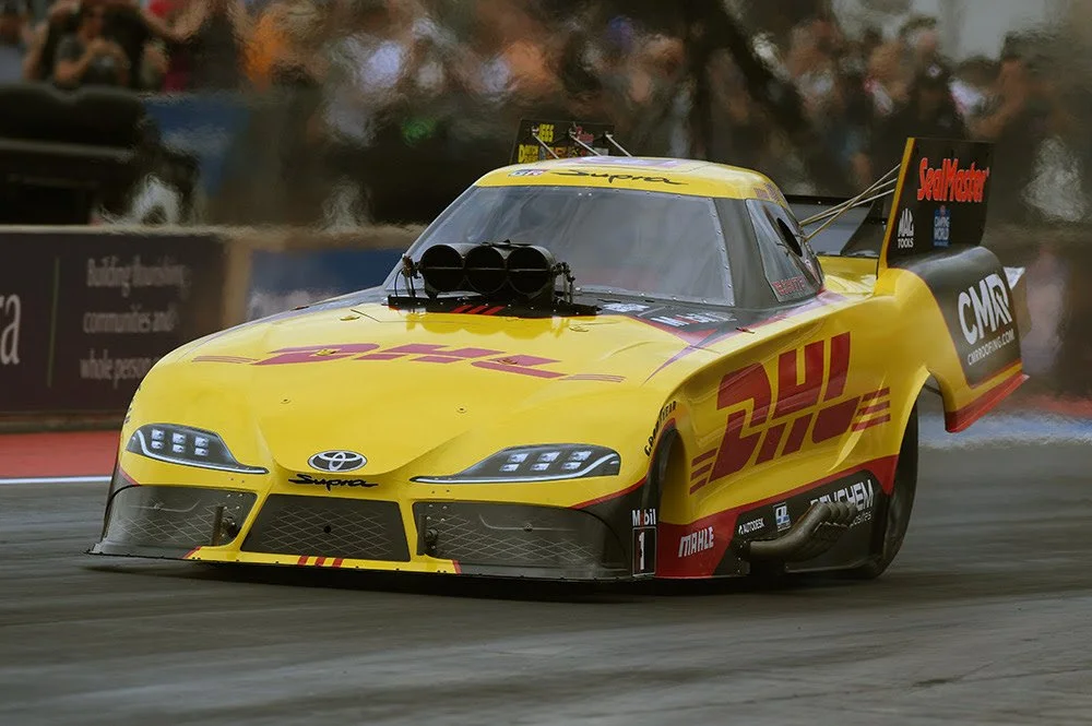 WITH SITES SET ON SECOND NHRA TITLE, J.R. TODD EAGER TO START NEW SEASON