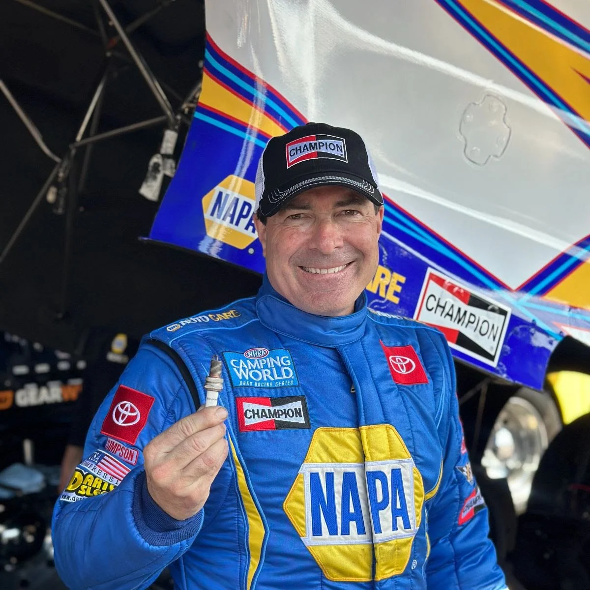 Ron Capps Motorsports Sparks Partnership with DRiV’s Champion® Brand