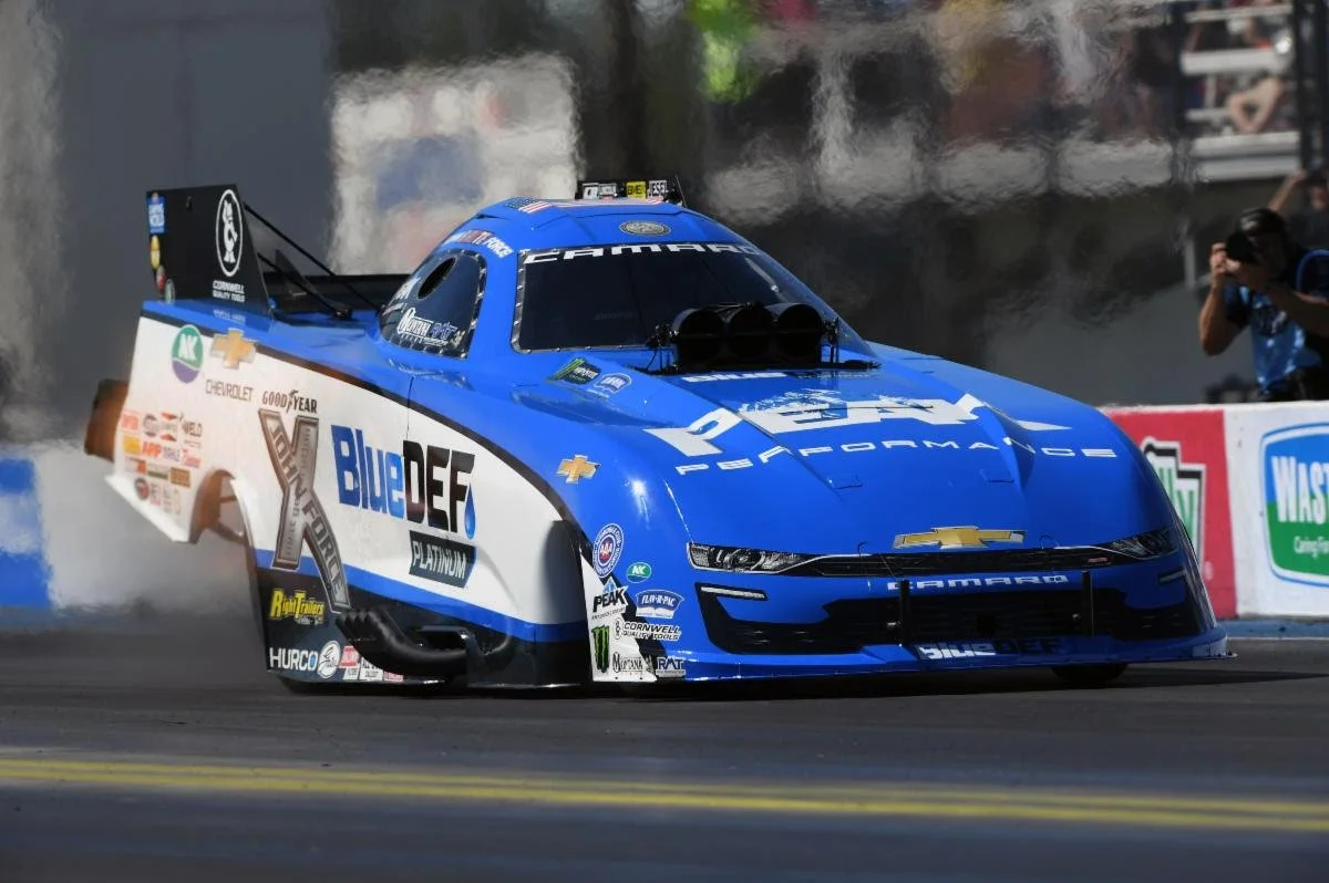 2023 NHRA GATORNATIONALS IN THE BOOKS FOR JOHN FORCE RACING