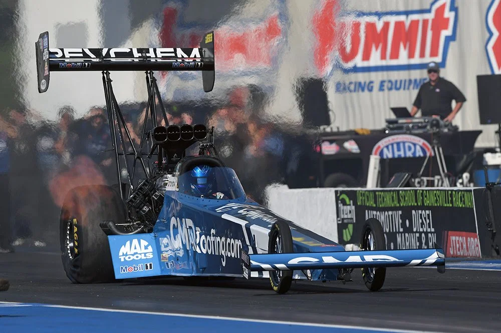 J.R. Todd Races to Final Round, Doug Kalitta Reaches Semifinals in Team Kalitta NHRA Season Debut