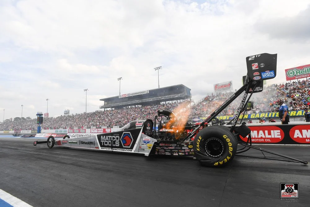 Antron Brown Opens 2023 NHRA Season with Gatornationals Quarterfinal Finish