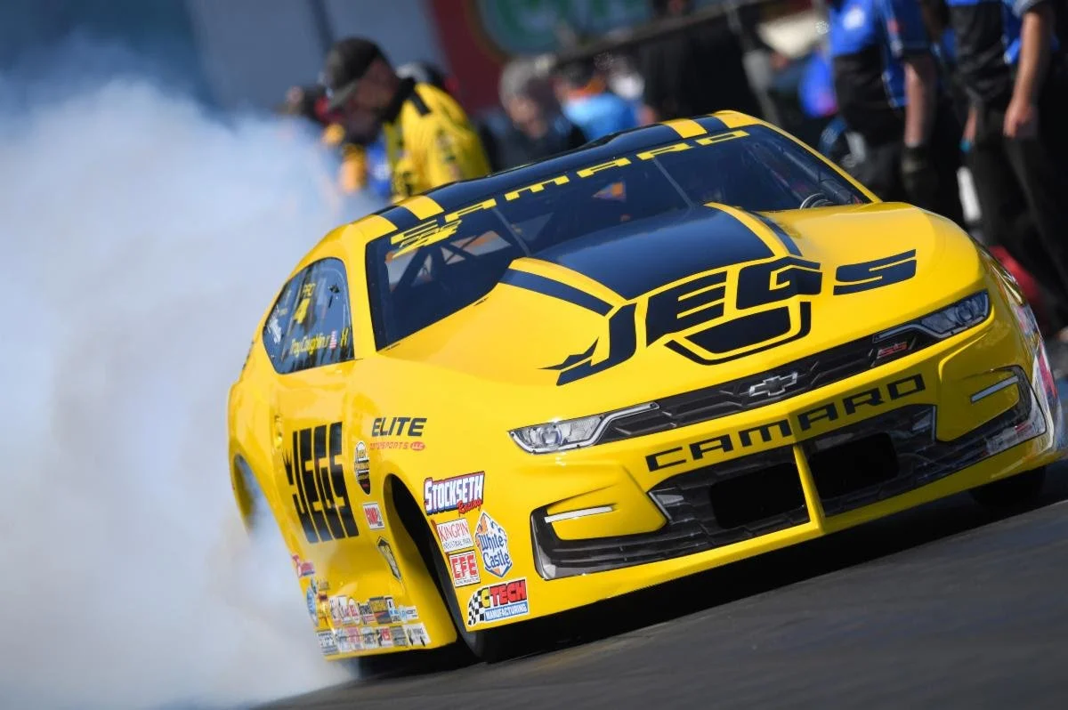 Coughlin Wins Gatornationals From Pole Position In First Event Of The NHRA Season