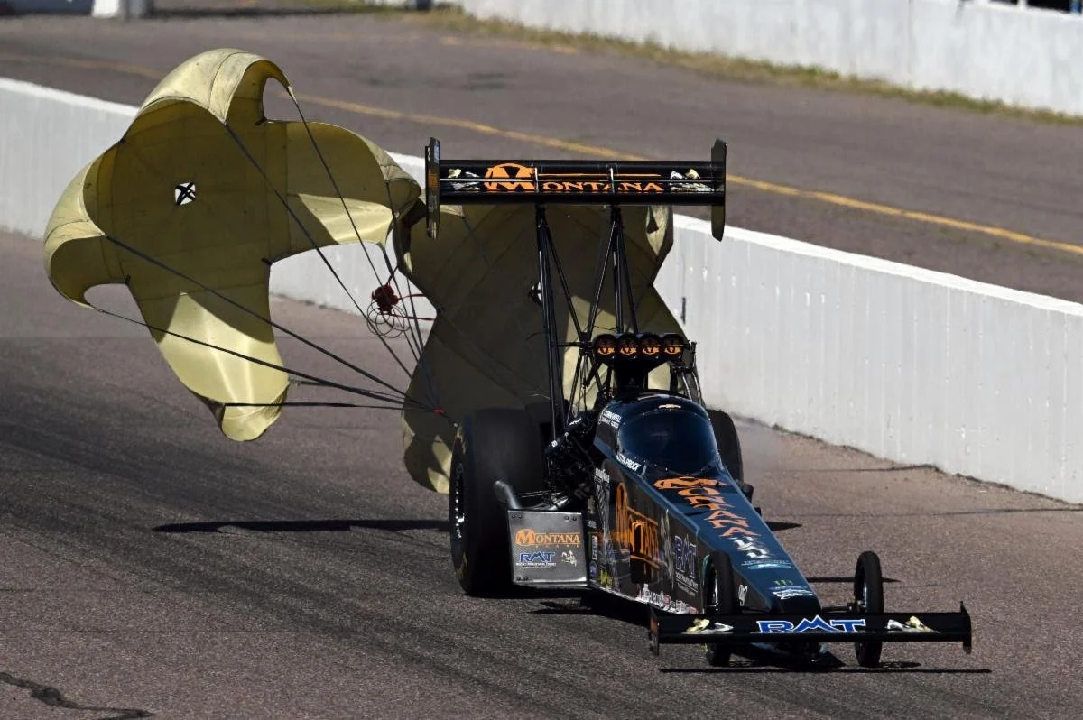 AUSTIN PROCK AND MONTANA BRAND LOOKING FOR CONTINUED SUCCESS AT IN-N-OUT POMONA DRAGSTRIP