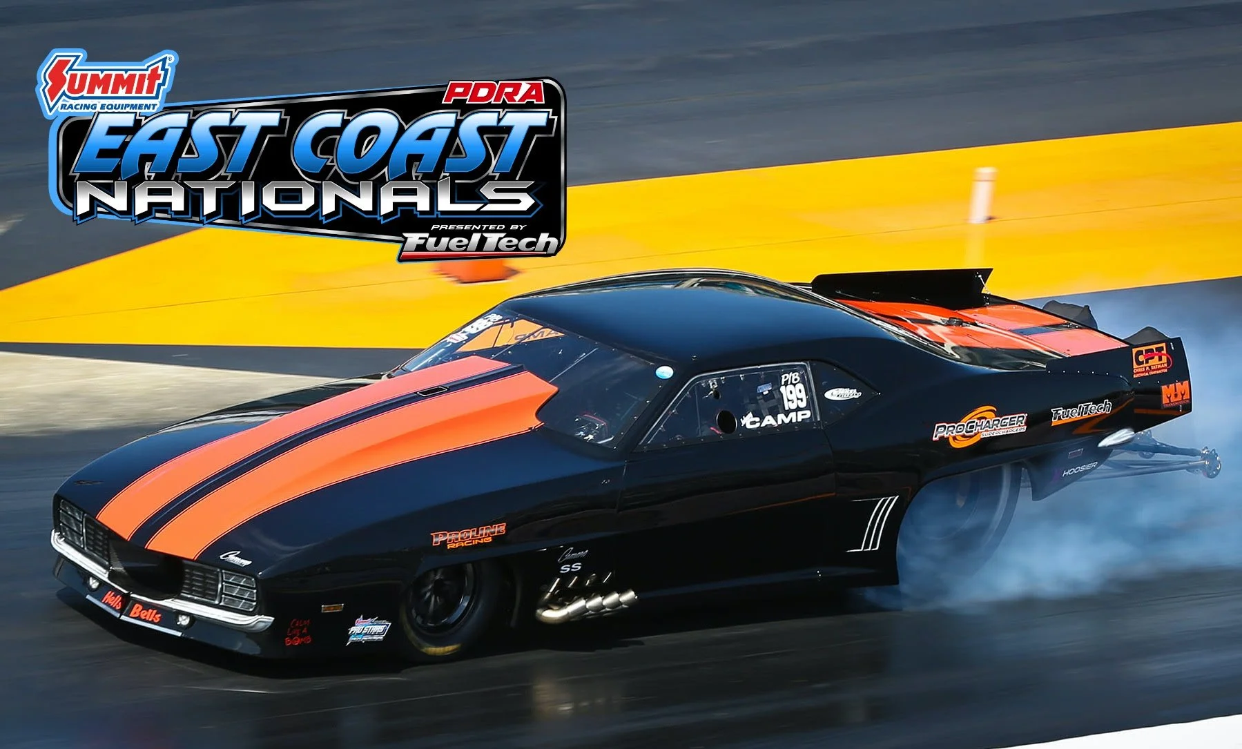 PDRA to Kick Off 10th Season at Summit Racing Equipment East Coast Nationals presented by FuelTech
