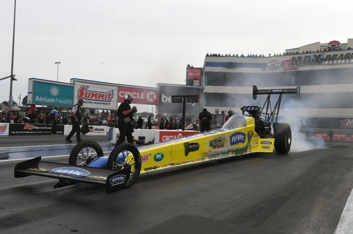 BRITTANY FORCE AND FLAV-R-PAC SET SIGHTS ON ﻿FIRST WIN AT ROUTE 66 RACEWAY
