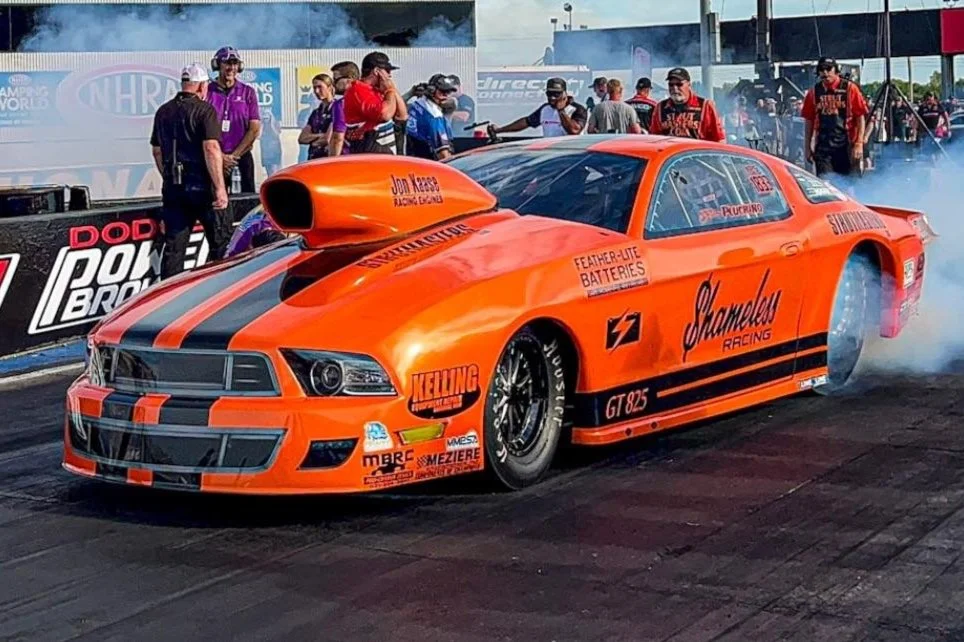 Johnny Pluchino Prepared for 2023 NHRA Mountain Motor Pro Stock Debut at Chicago