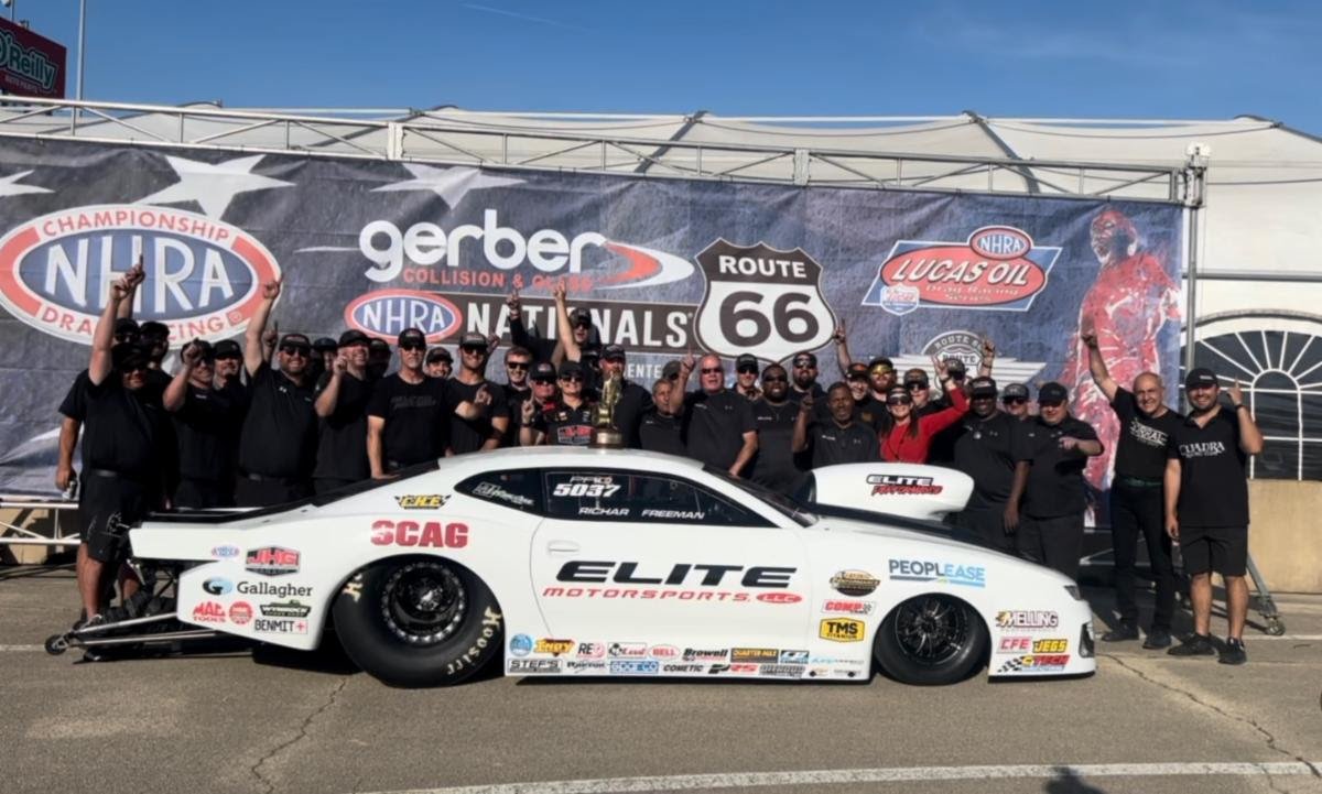 ELITE MOTORSPORTS WINS FIRST MOUNTAIN MOTOR PRO STOCK RACE OF THE SEASON