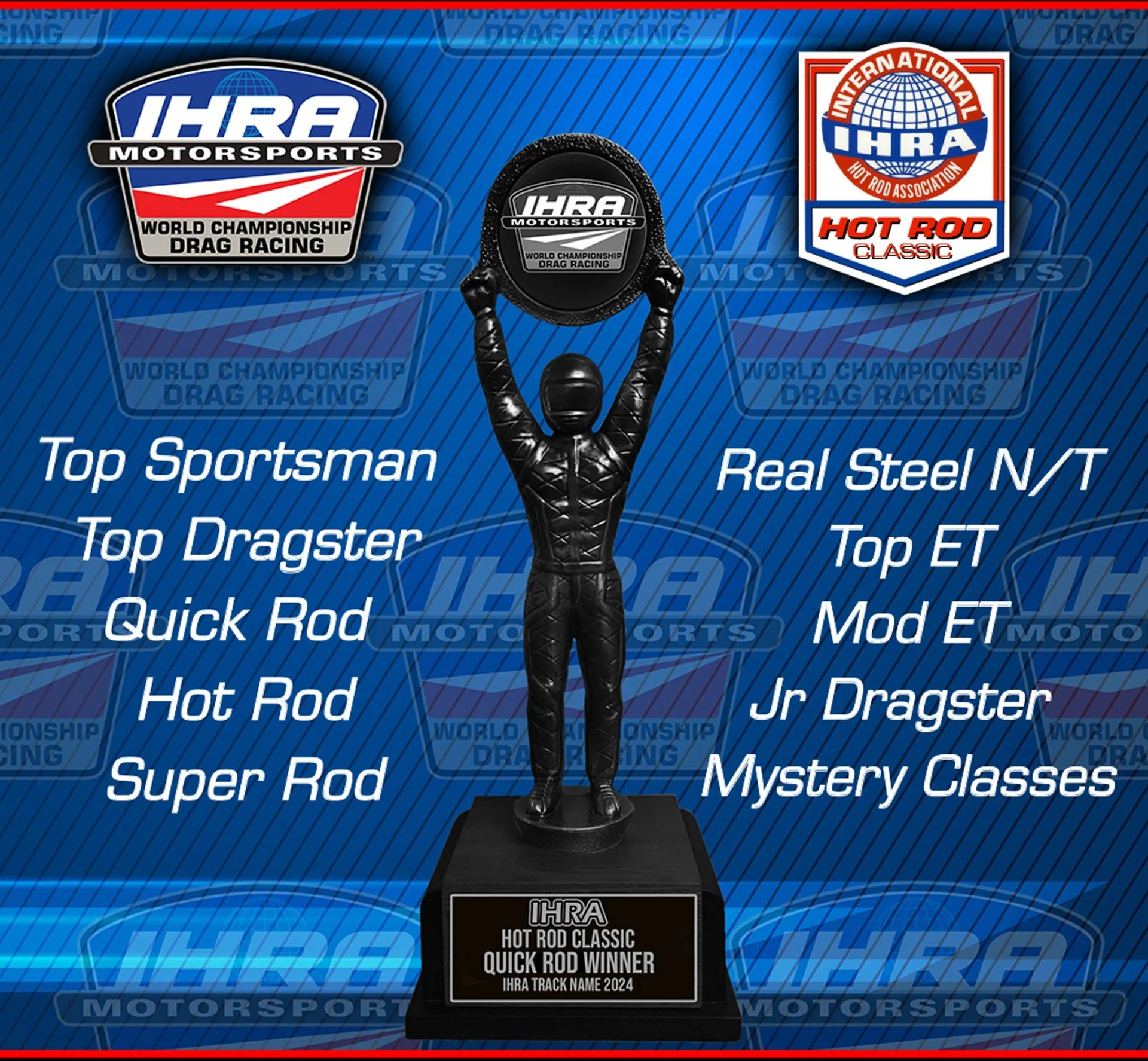 Exciting Racing from the Past to Return with IHRA "Hot Rod Classic"