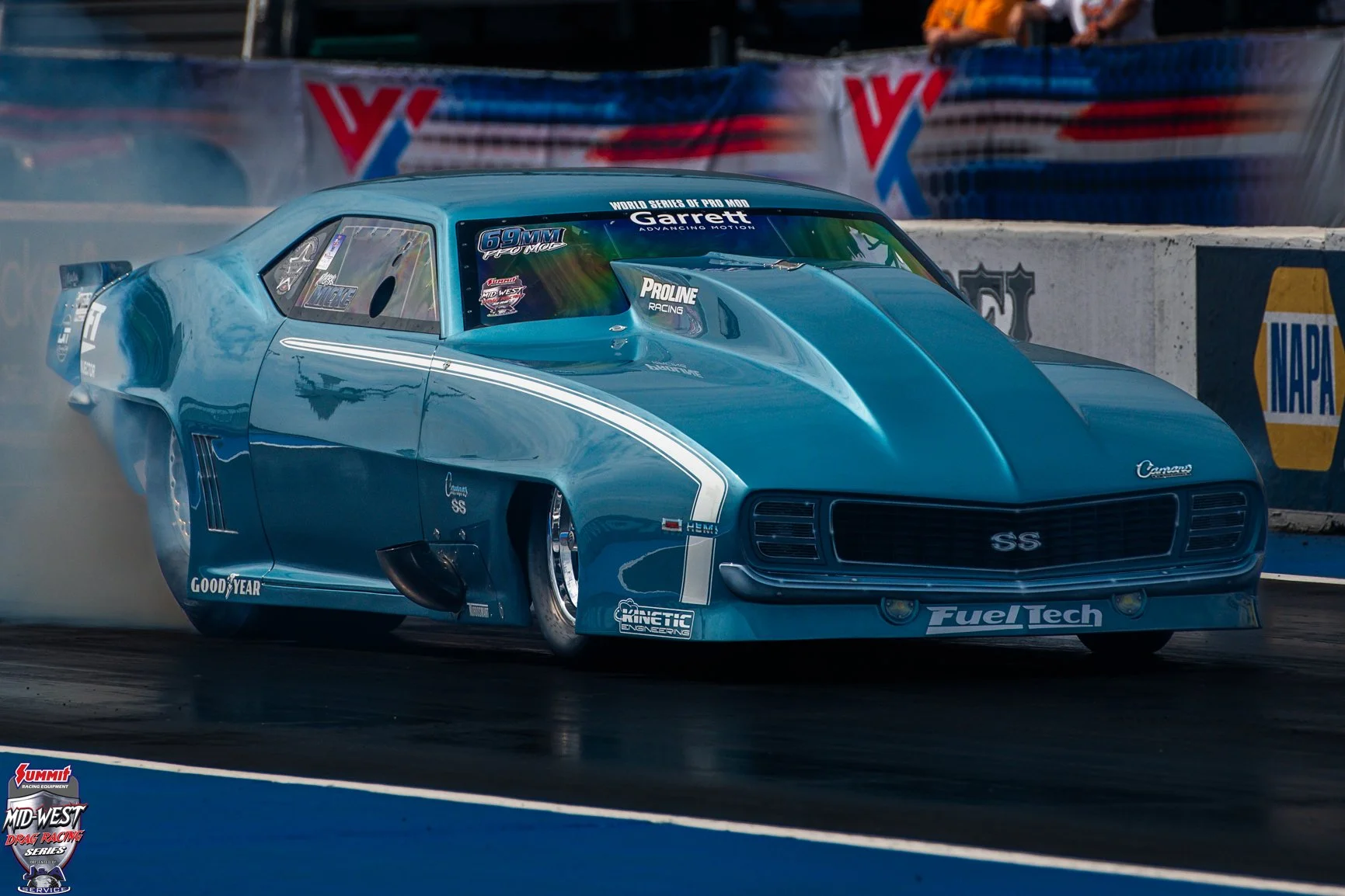 Mid-West Drag Racing Series Kicks off A Double Header in St. Louis