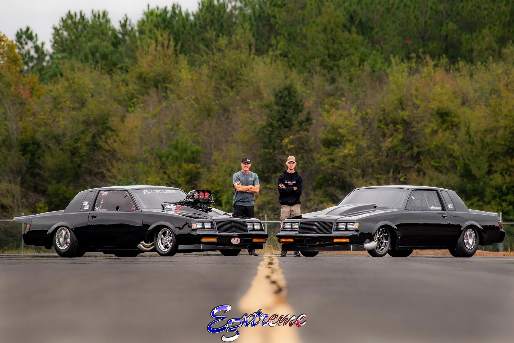 Like Father Like Son. Chad and Jackson Henderson prove that drag racing is a family affair