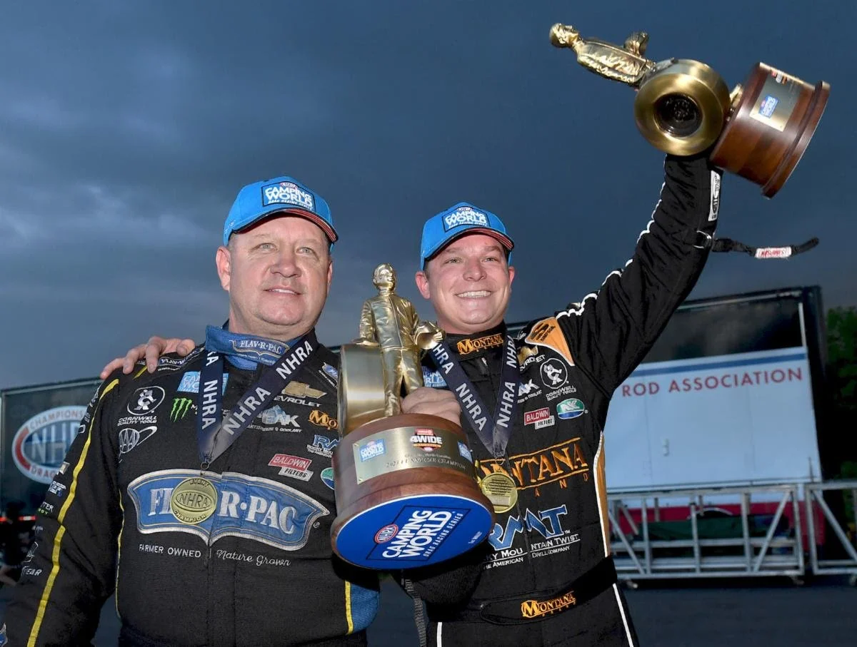 John Force Racing: Hight out Prock in for now