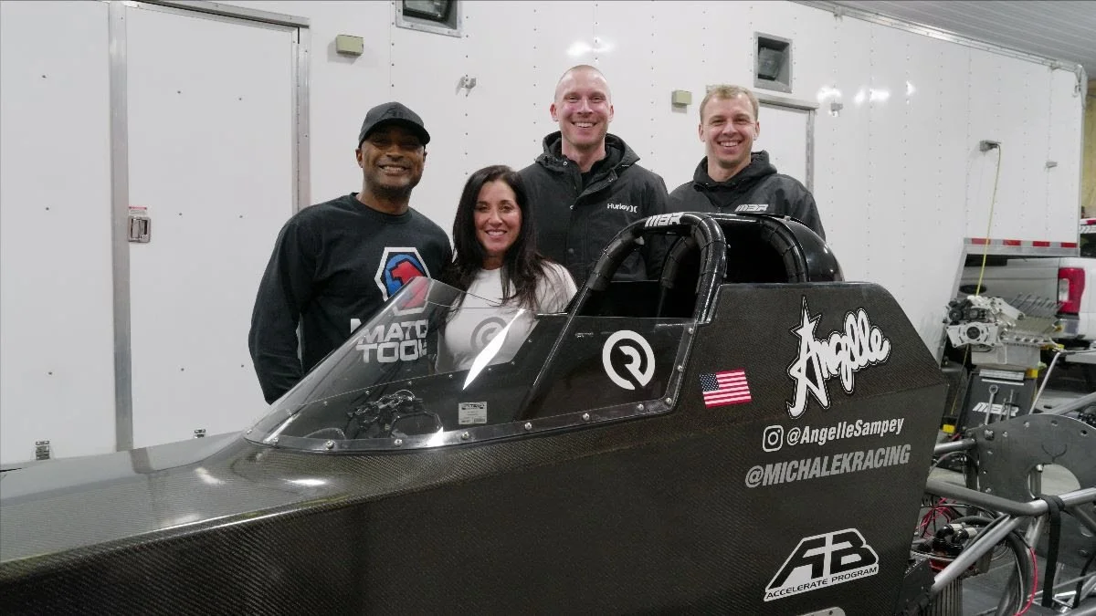  AB Motorsports, Angelle Sampey Partner with Michalek Brothers Racing for 2024 NHRA Lucas Oil Drag Racing Series Championship Bid