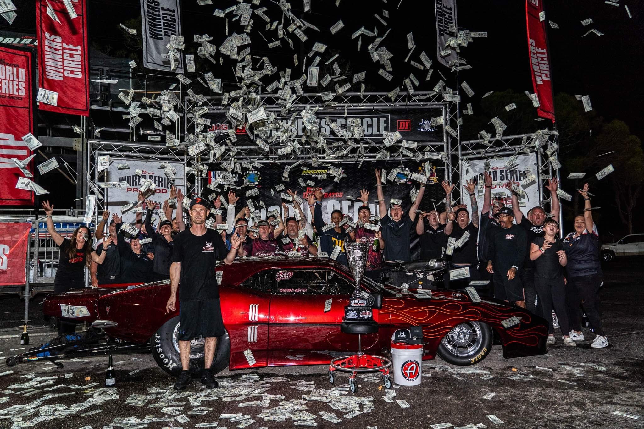 Derek Ward Wins $100,000 World Series of Pro Mod Title