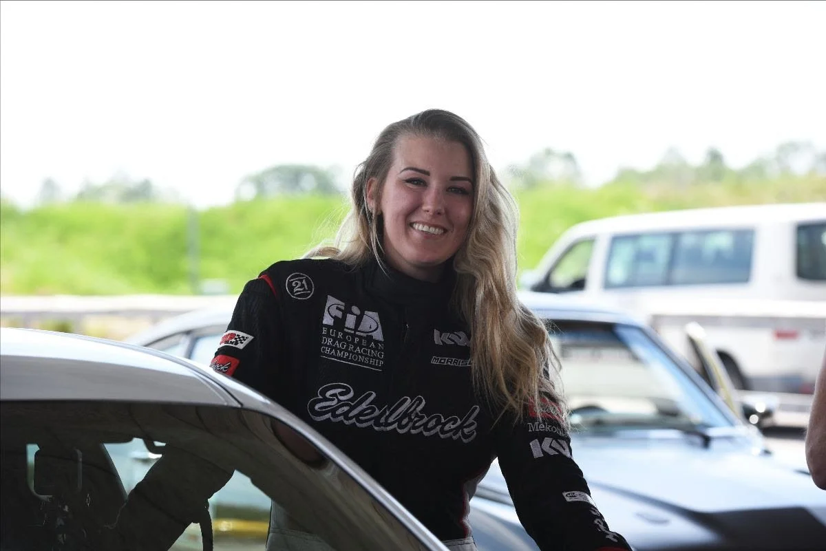 Edelbrock Performance Continues Ongoing Partnership with European Speedster Ida Zetterström