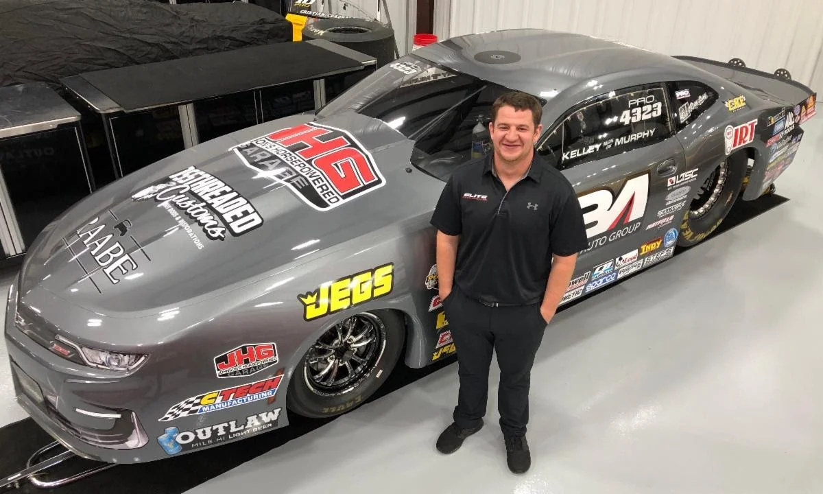 ELITE MOTORSPORTS’ KELLEY MURPHY FULFILLS LIFELONG DREAM