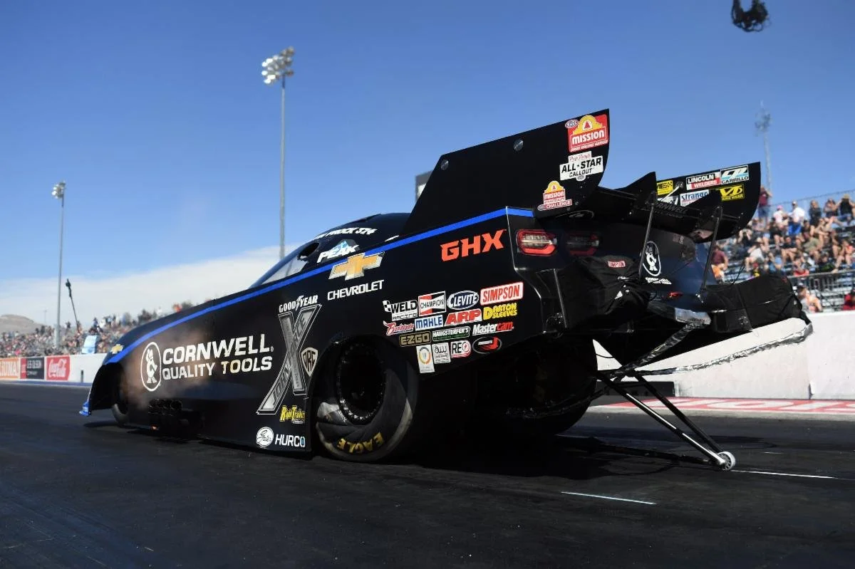 AUSTIN PROCK LEADS JOHN FORCE RACING INTO LAS VEGAS 4-WIDE NATIONALS FINALS