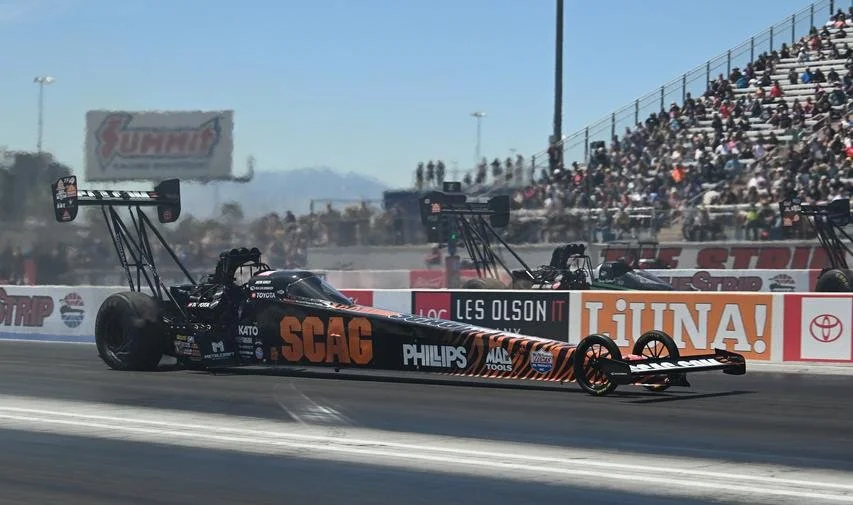 JUSTIN ASHLEY TAKES POINTS LEAD WITH RUNNER-UP FINISH AT LAS VEGAS NHRA FOUR-WIDE NATIONALS