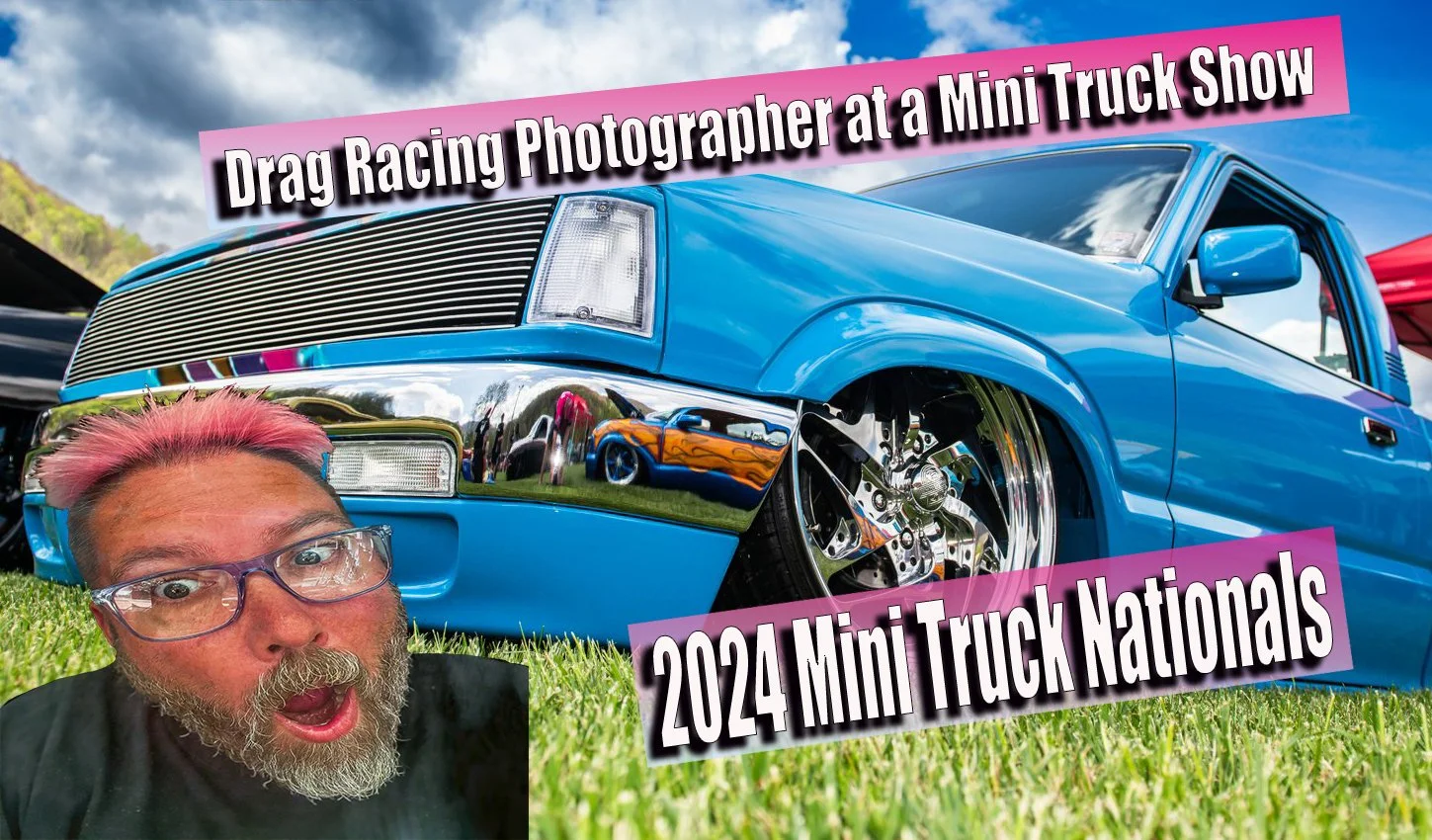 When A Drag Racing Photographer Goes to the Greatest Mini Truck Show