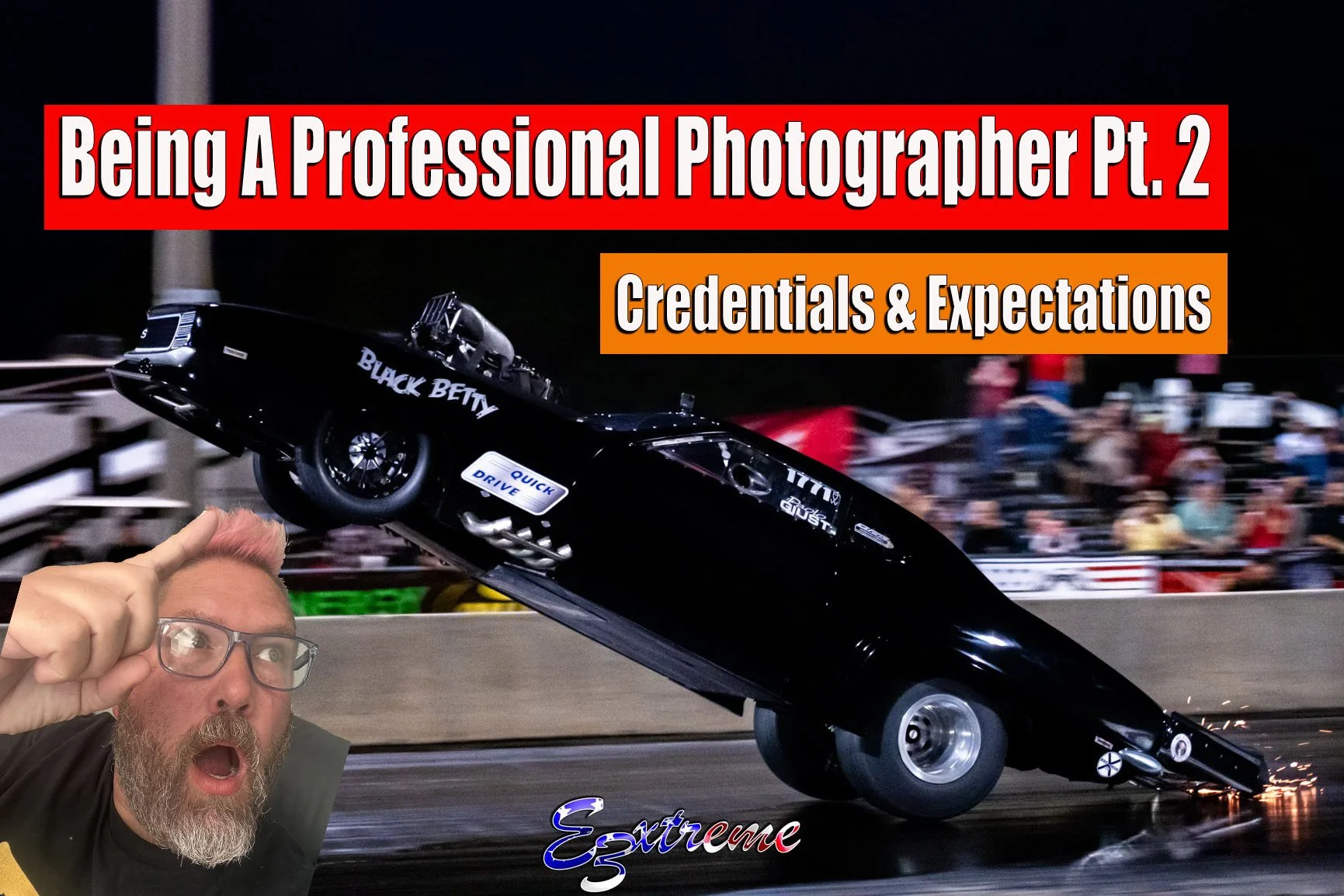Being A Professional Photographer Pt. 2 Media Credentials and Expectations