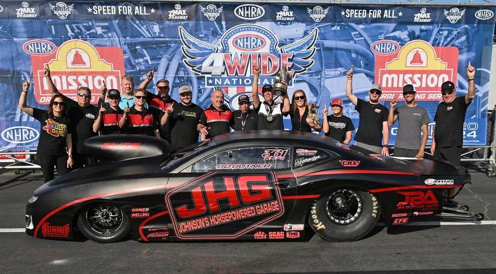 BO BUTNER WINS JHG MOUNTAIN MOTOR PRO STOCK SEASON OPENER