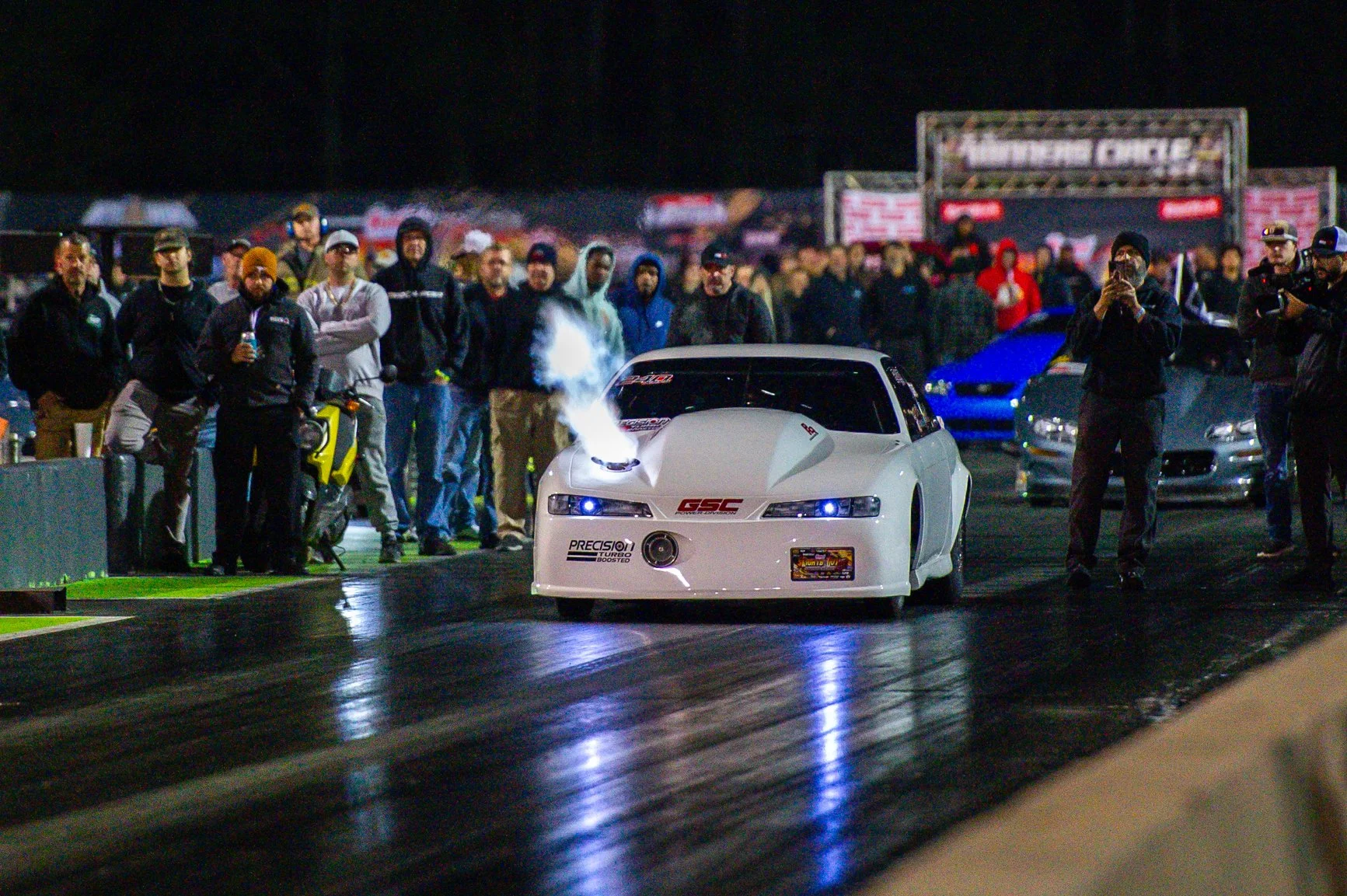 Eric LaFerriere and White Rice CRUSH the X275 World Record in Rockingham