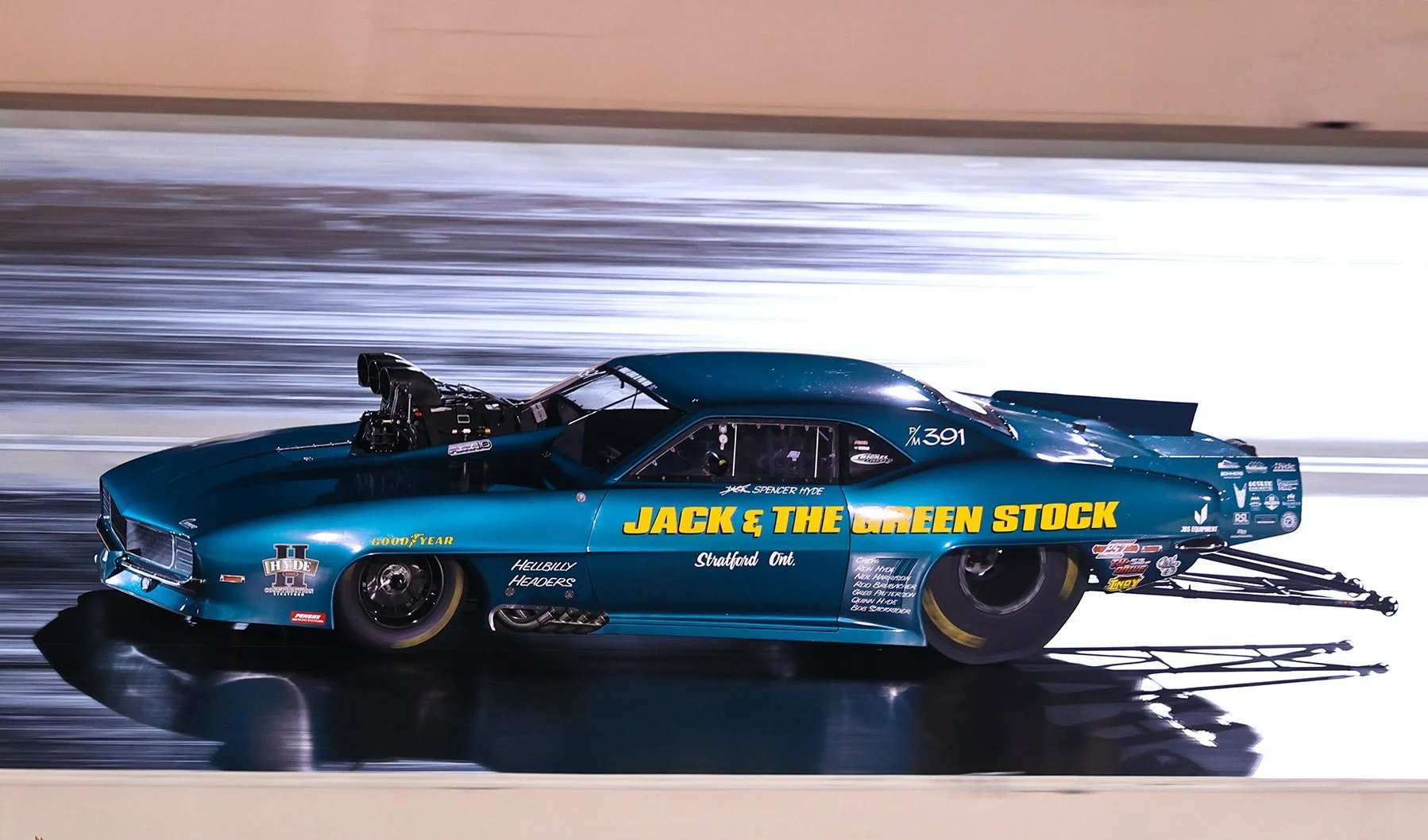 Red Line Oil PDRA Drag Racing Series Returns to Norwalk for American Doorslammer Challenge