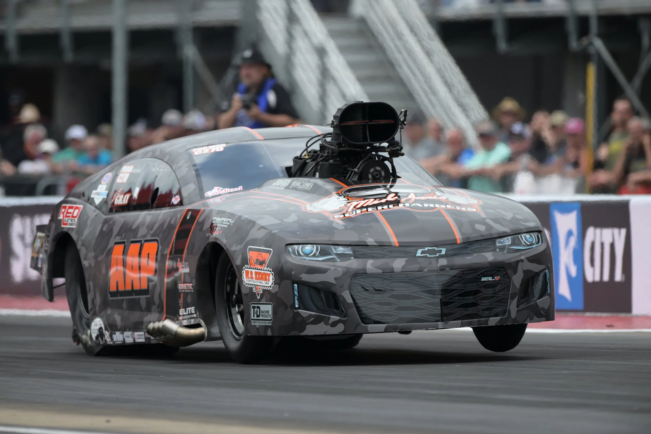 NHRA DQ's J.R. Gray on a technicality after his Bristol victory