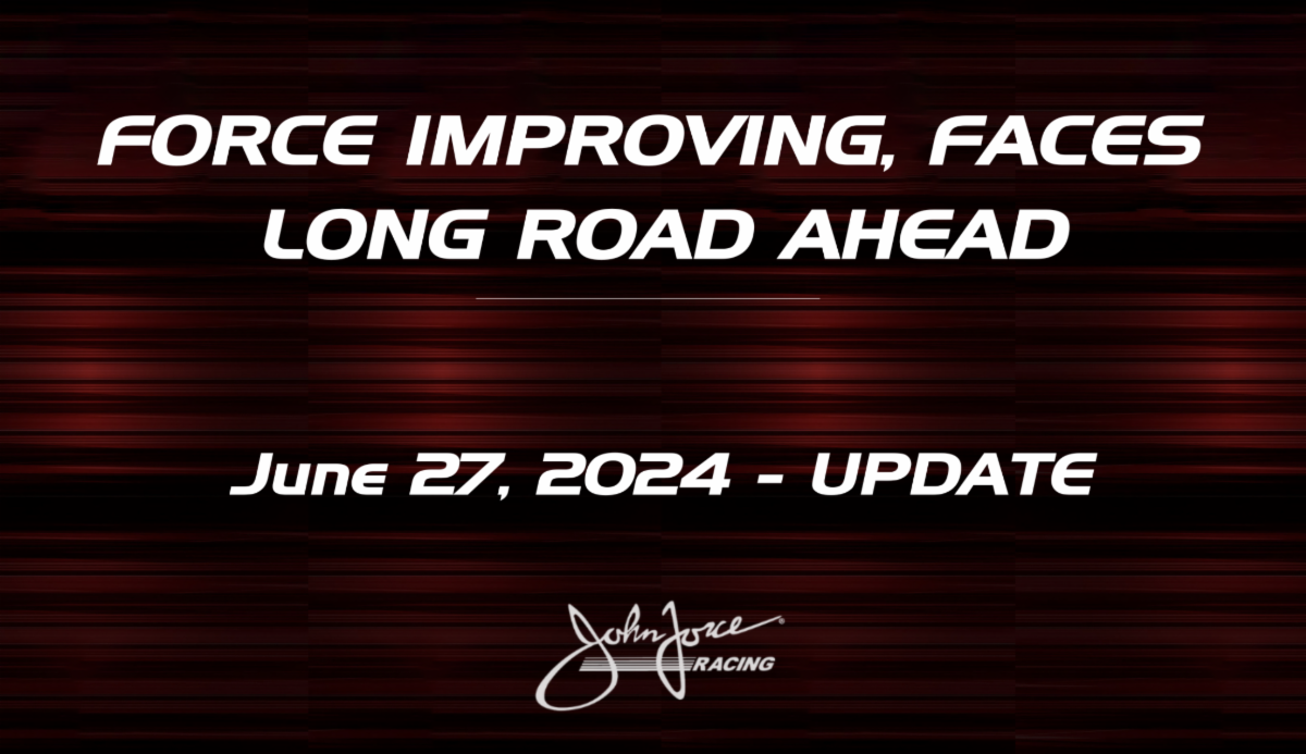 Official John Force Update 6/27/24