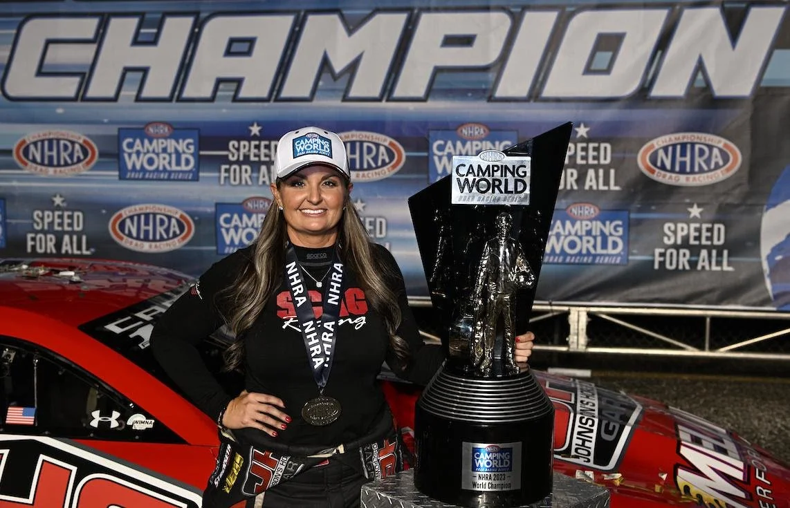 World Champion Erica Enders Nominated for Induction into the Texas Sports Hall of Fame