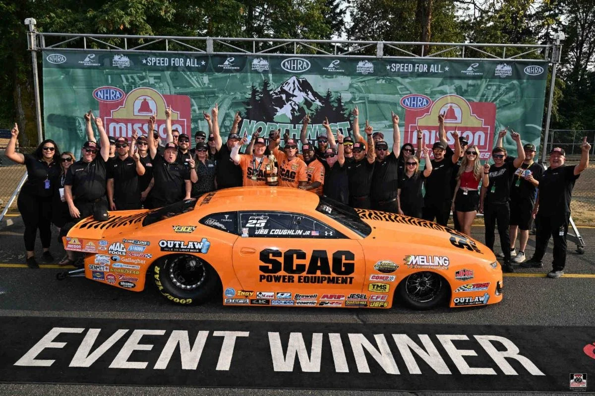 Jeg Coughlin Jr. Adds Another Wally after a Victorious Seattle Event