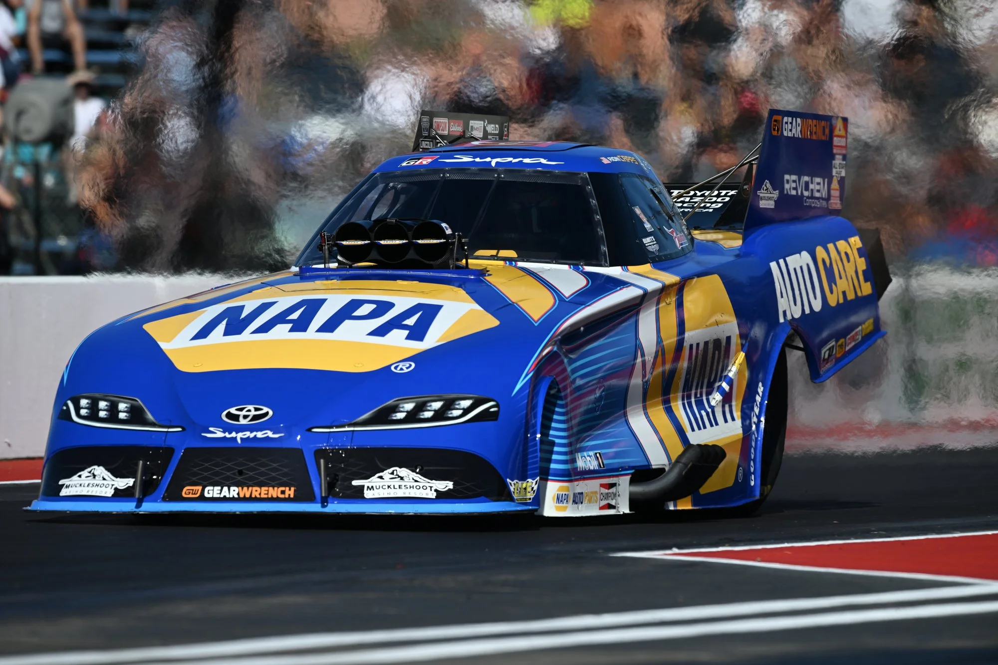 Ron Capps Reflects on First Round Incident at NHRA Northwest Nationals