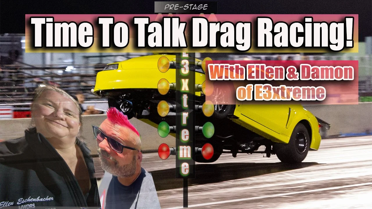 Ellen &amp; Damon talk about Nitro explosions, Jr controversy, &amp; the richest pay day in Pro Mod history 