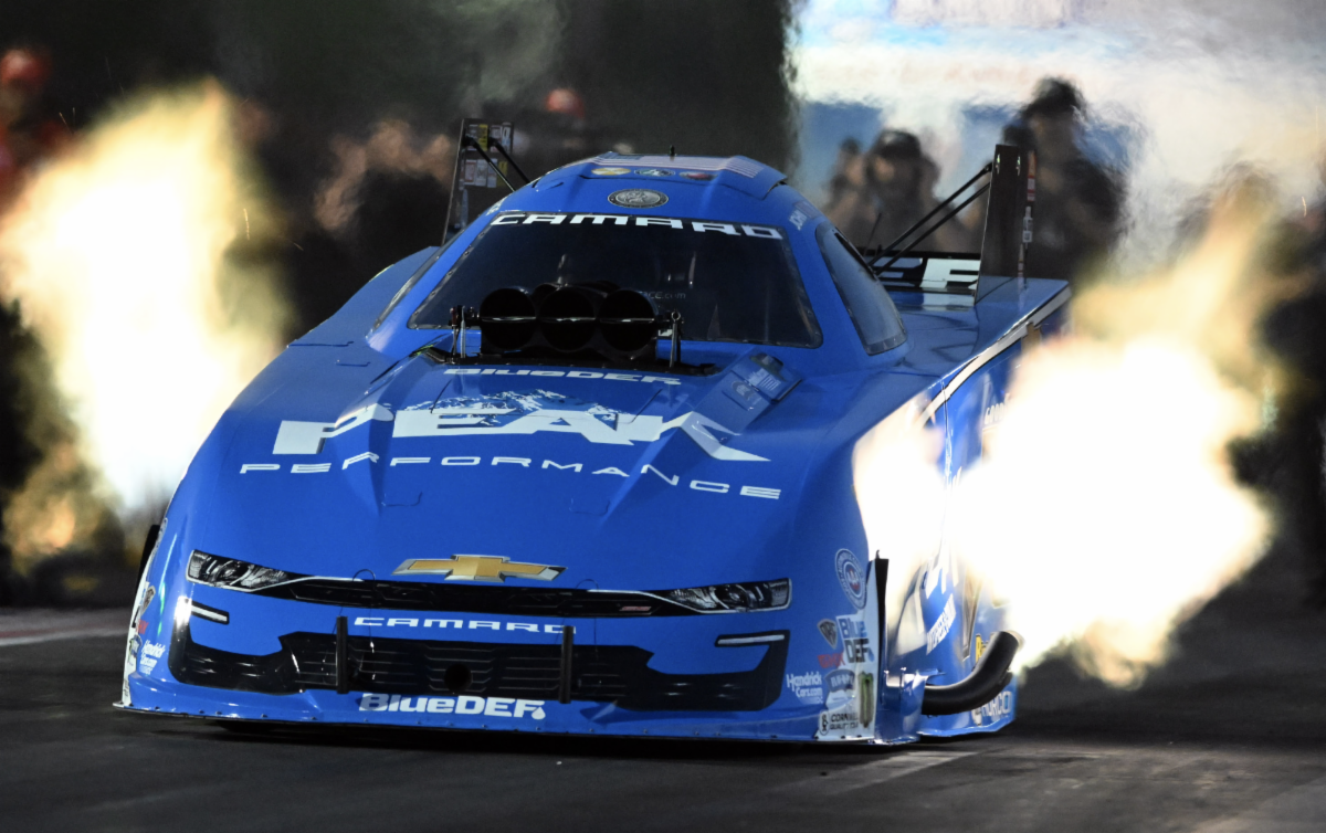 Jack Beckman to Fill In for John Force 