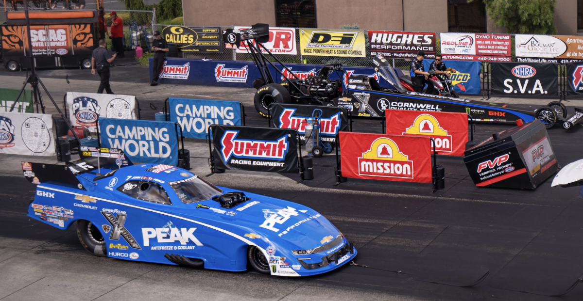 JOHN FORCE RACING EYES TWO TITLES AT ‘NIGHT UNDER FIRE’
