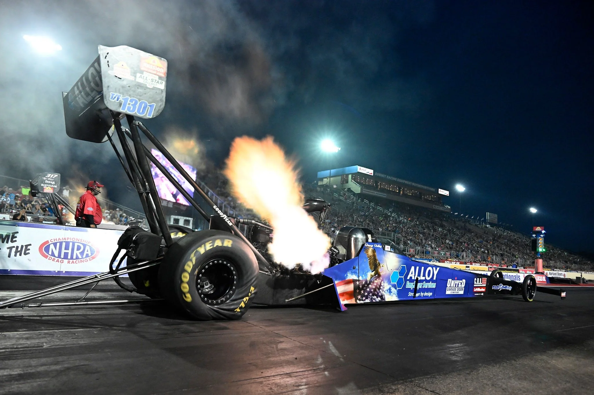 Doug Foley Spending Summer Break Preparing for Indy and Beyond
