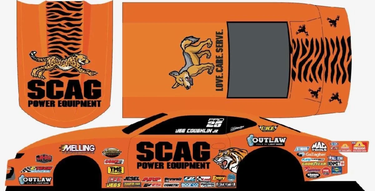 Scag has a new look for the "Zoo" this weekend