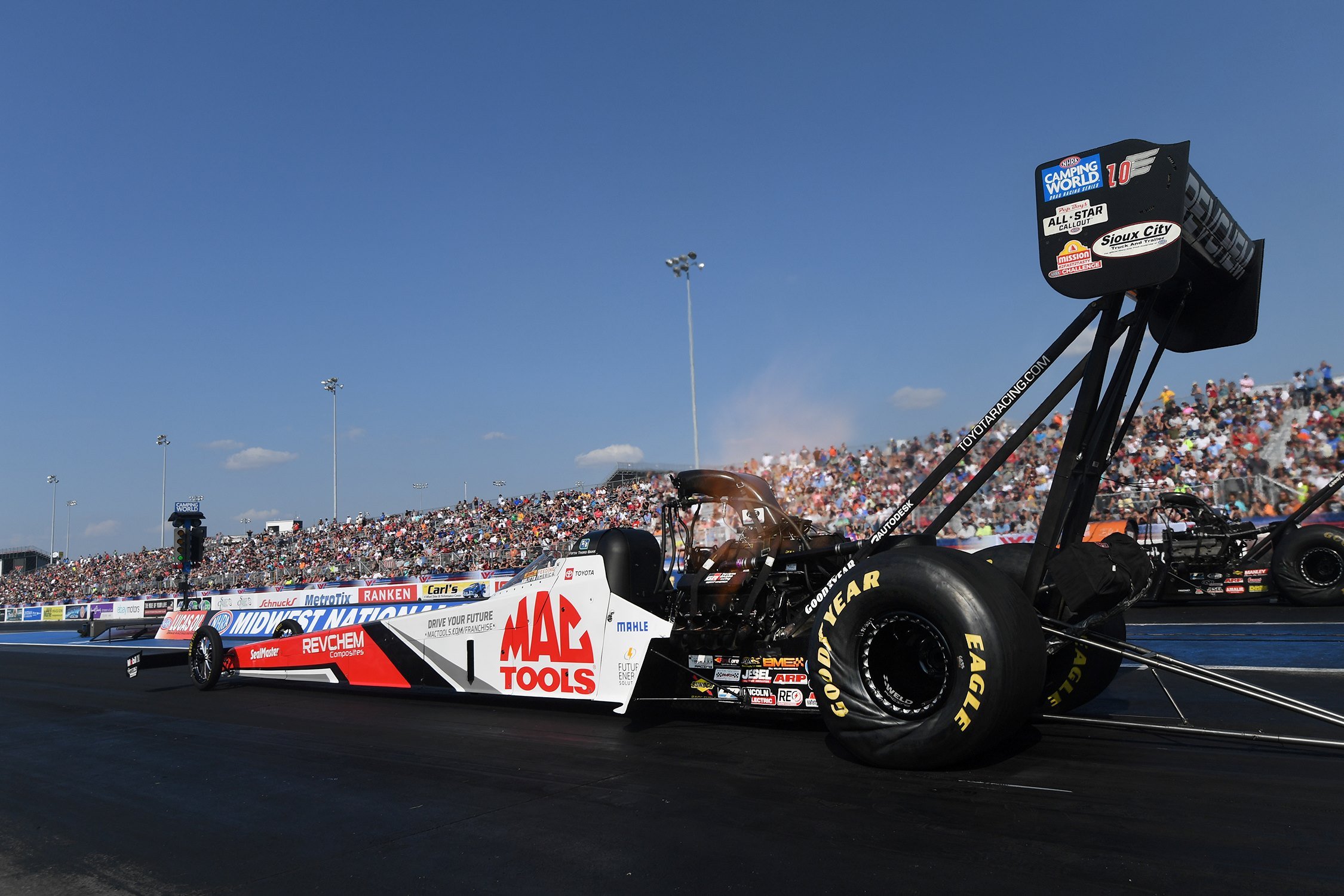 DOUG KALITTA SET TO START 600TH CAREER RACE