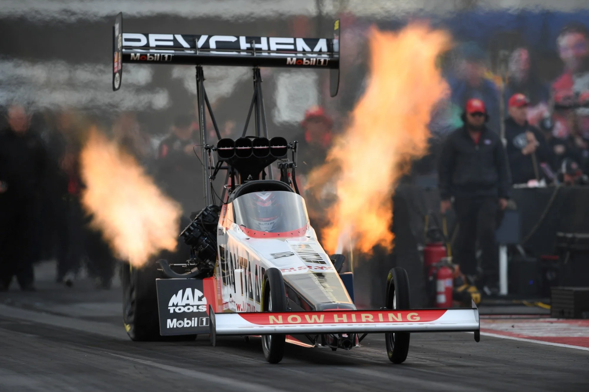 LEARNING-CURVE SEASON CONTINUES FOR SHAWN LANGDON, KALITTA AIR CAREERS TEAM