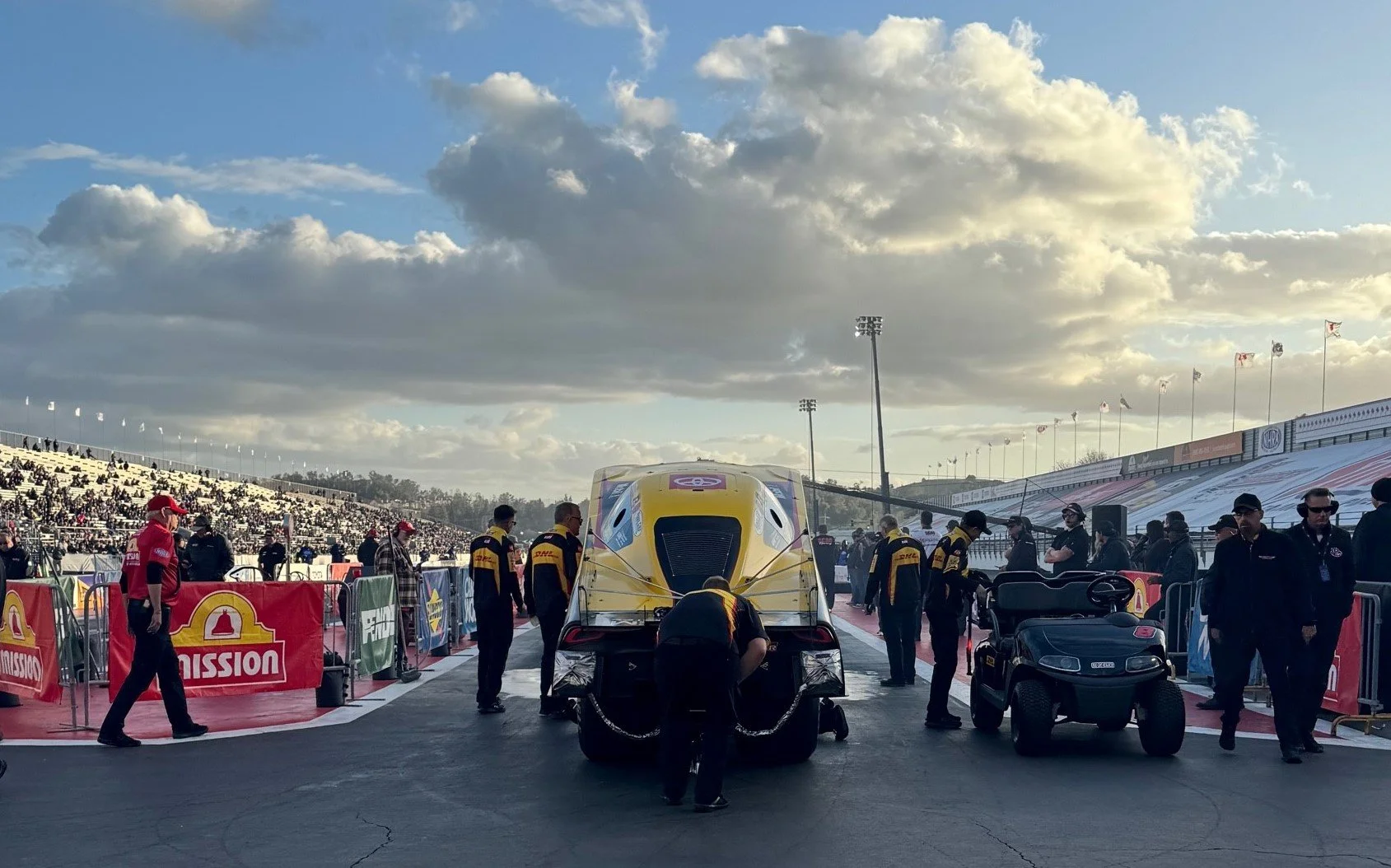 STRESS-FREE J.R. TODD SET FOR NHRA PLAYOFF PUSH