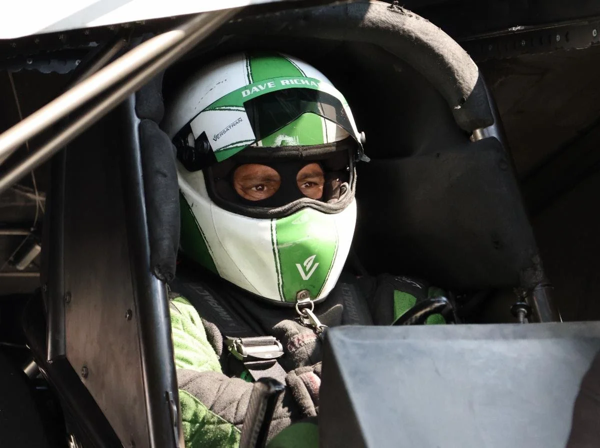 DAVE RICHARDS AND BLUEBIRD / VERSATRAN TEAM EAGER TO ﻿HIT THE TRACK AT BRAINERD INTERNATIONAL RACEWAY