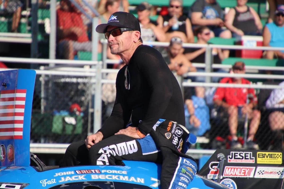 PEAK CAMARO RETURNS WITH BECKMAN AT THE WHEEL