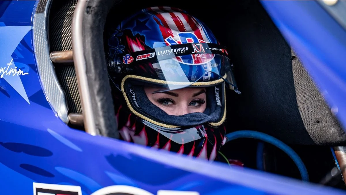 Rookie of the Year Contender Ida Zetterström Reaches Semifinals in Top Fuel Debut at Brainerd