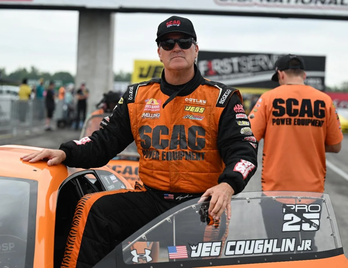 JEG COUGHLIN JR. LOOKING FOR FIFTH MAPLE GROVE RACEWAY VICTORY