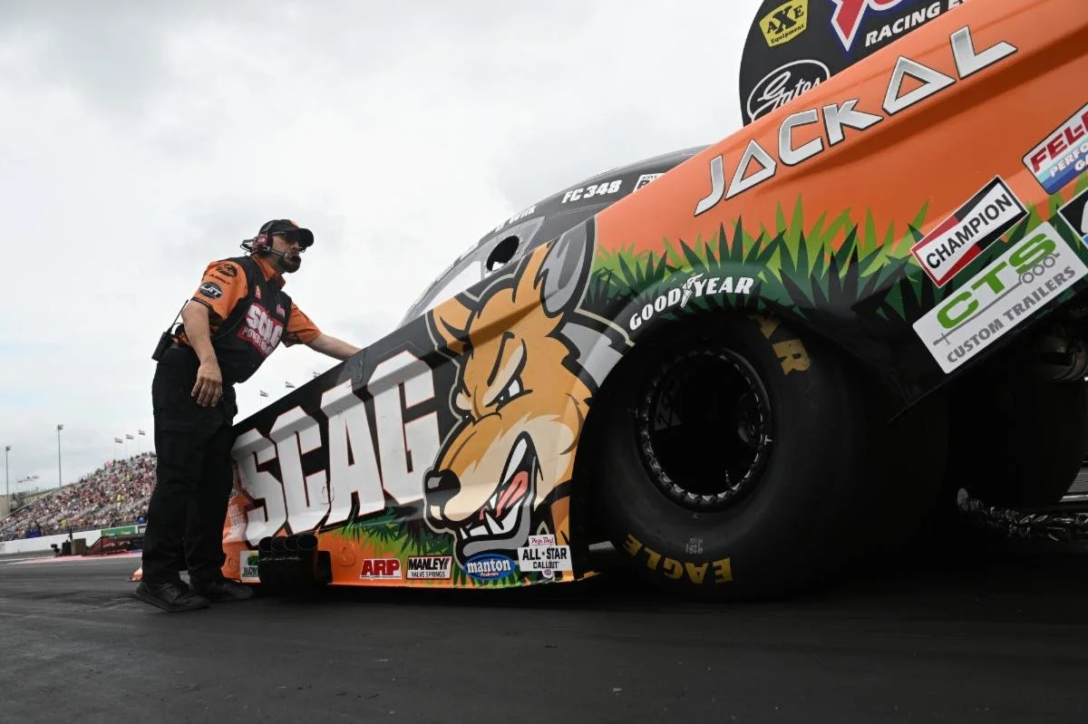 DANIEL WILKERSON AND SCAG FORD TEAM LOOKING FOR STRONG ﻿START TO NHRA COUNTDOWN AT MAPLE GROVE RACEWAY