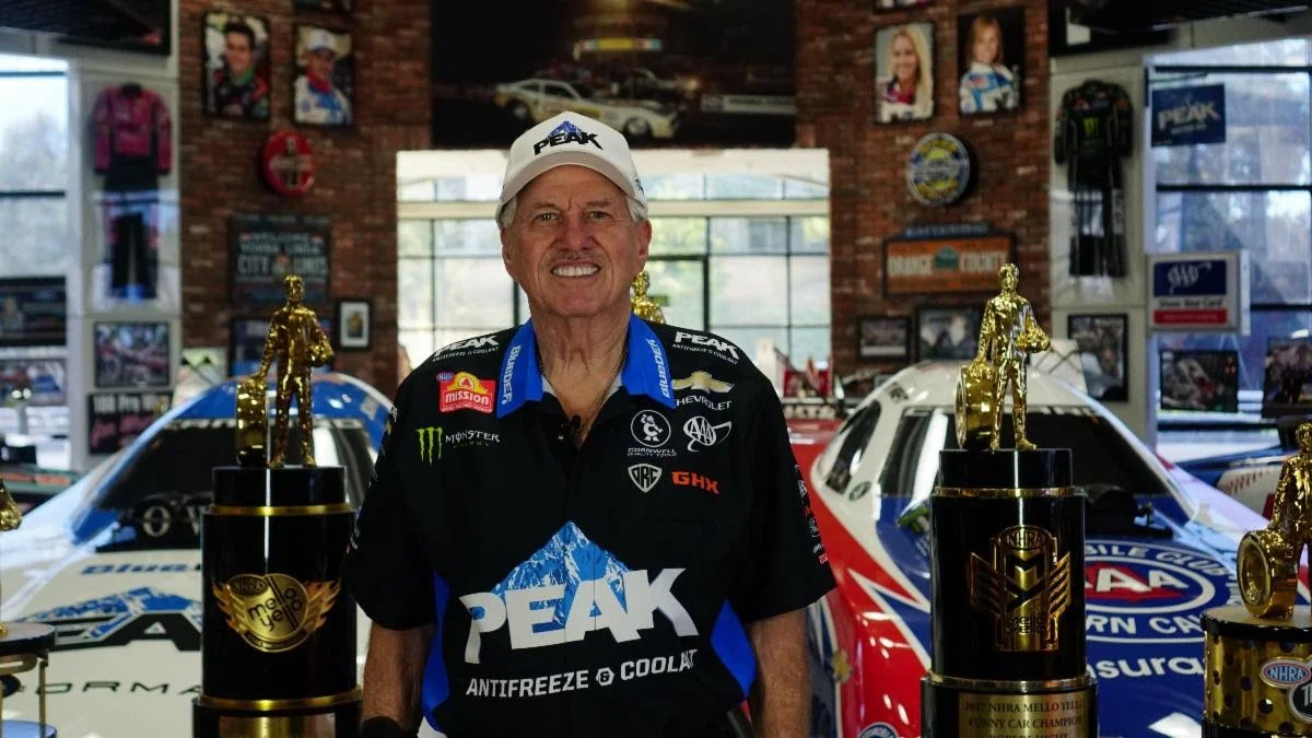 JOHN FORCE HEADING BACK TO THE RACES : 16-Time Champ Traveling to Las Vegas to Support His Teams