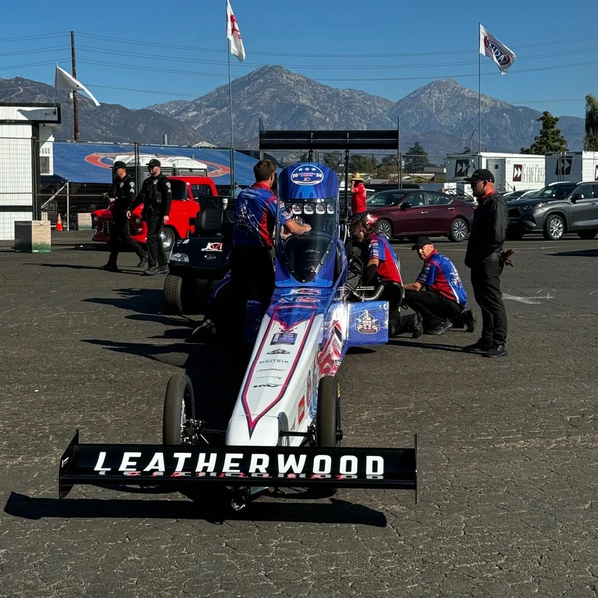 Career-Best Numbers Highlight Ida Zetterström’s Rookie Season Finale at NHRA Finals